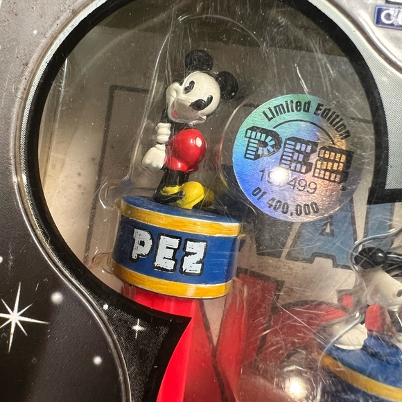 New Pez Collectible Mickey Mouse 80 Years - Picture 2 of 6